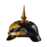 Preu&szlig;en - Helm f&uuml;r Offiziere des Grenadier-Regiments Nr. 4