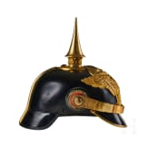 Preu&szlig;en - Helm f&uuml;r Offiziere des Grenadier-Regiments Nr. 4