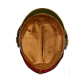 Preu&szlig;en - Helm eines Offiziers der Reserve im Grenadier-Regiment Nr. 7, mit Paradebusch
