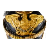 Preu&szlig;en - Helm f&uuml;r Offiziere des Grenadier-Regiments Nr. 9, mit Haarbusch