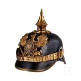 A helmet for Enlisted Men at Prussian NCO Schools