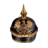 A helmet for Enlisted Men at Prussian NCO Schools