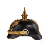 A helmet for Enlisted Men at Prussian NCO Schools