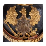 A helmet for Enlisted Men at Prussian NCO Schools