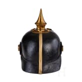 A helmet for Enlisted Men at Prussian NCO Schools