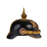 A helmet for Enlisted Men at Prussian NCO Schools