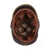 A helmet for Enlisted Men at Prussian NCO Schools