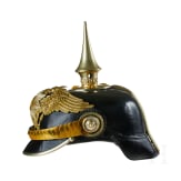 A helmet for Prussian Guard Grenadier Landwehr Officers