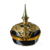 A helmet for Prussian Guard Grenadier Landwehr Officers