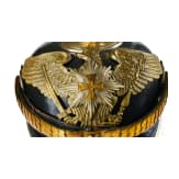 A helmet for Prussian Guard Grenadier Landwehr Officers