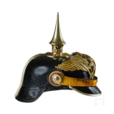 A helmet for Prussian Guard Grenadier Landwehr Officers