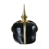 A helmet for Prussian Guard Grenadier Landwehr Officers