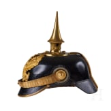 A Prussian Infantry Officer's Visor Hat