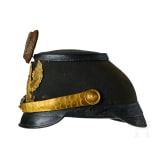 A shako for Officers in the 2nd Prussian Jaeger Battalion