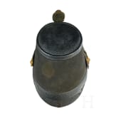 A shako for Officers in the 2nd Prussian Jaeger Battalion