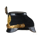 A shako for Officers in the 10th Prussian Jaeger Battalion