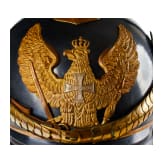Preu&szlig;en - Helm f&uuml;r Reserveoffiziere der J&auml;ger zu Pferde (JZP), Regiment Nr. 8