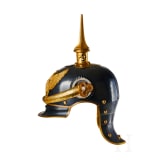 Preu&szlig;en - Helm f&uuml;r Reserveoffiziere der J&auml;ger zu Pferde (JZP), Regiment Nr. 8