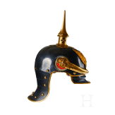 Preu&szlig;en - Helm f&uuml;r Reserveoffiziere der J&auml;ger zu Pferde (JZP), Regiment Nr. 8