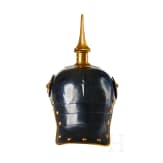 Preu&szlig;en - Helm f&uuml;r Reserveoffiziere der J&auml;ger zu Pferde (JZP), Regiment Nr. 8