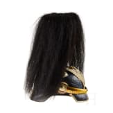 A helmet for Prussian Dragoon Officers, with bush
