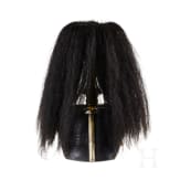 A helmet for Prussian Dragoon Officers, with bush