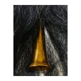 A helmet for Officers of the Prussian Dragoon Regt. 1, with bush