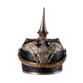 Preu&szlig;en - Helm f&uuml;r Offiziere des Dragoner-Regiments Nr. 3