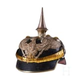 Preu&szlig;en - Helm f&uuml;r einen Reserveoffizier des Dragoner-Regiments Nr. 3