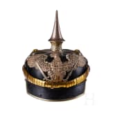 Preu&szlig;en - Helm f&uuml;r einen Reserveoffizier des Dragoner-Regiments Nr. 3