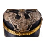 Preu&szlig;en - Helm f&uuml;r einen Reserveoffizier des Dragoner-Regiments Nr. 3