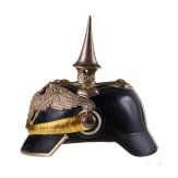 Preu&szlig;en - Helm f&uuml;r einen Reserveoffizier des Dragoner-Regiments Nr. 3