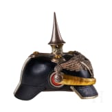 Preu&szlig;en - Helm f&uuml;r einen Reserveoffizier des Dragoner-Regiments Nr. 3