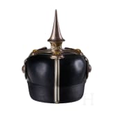 Preu&szlig;en - Helm f&uuml;r einen Reserveoffizier des Dragoner-Regiments Nr. 3