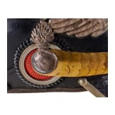 Preu&szlig;en - Helm f&uuml;r einen Reserveoffizier des Dragoner-Regiments Nr. 3