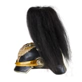 Preu&szlig;en - Helm f&uuml;r Offiziere des Dragoner-Regiments Nr. 16, mit Haarbusch