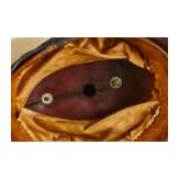 A helmet for Prussian Officers in the 1st Guard Landwehr Cavalry Regiment, with bush