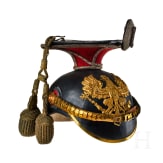 A Prussian 2nd Uhlan Officers czapka