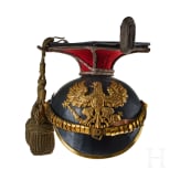 A Prussian 2nd Uhlan Officers czapka