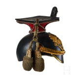 A Prussian 2nd Uhlan Officers czapka