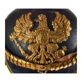 A Prussian 2nd Uhlan Officers czapka