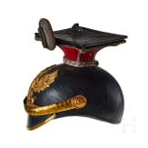 A Prussian 2nd Uhlan Officers czapka