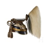Preu&szlig;en - Tschapka f&uuml;r einen Offizier im 7. Ulanen-Regiment