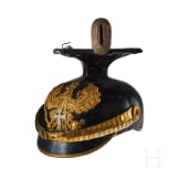 A Prussian Line Uhlan Officer czapka, Service