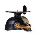 A Prussian Line Uhlan Officer czapka, Service