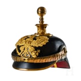 A helmet for Prussian Field Artillery Officers