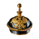 A helmet for Prussian Field Artillery Officers