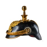 A helmet for Prussian Field Artillery Officers
