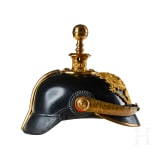 A helmet for Prussian Field Artillery Officers
