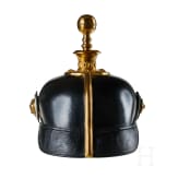 A helmet for Prussian Field Artillery Officers